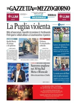 La Gazzetta del Mezzogiorno (Basilicata)
