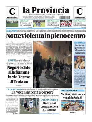 La Provincia di Civitavecchia
