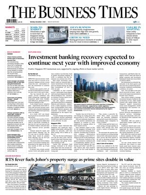 The Business Times (Singapore)