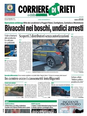 Corriere di Rieti e della Sabina