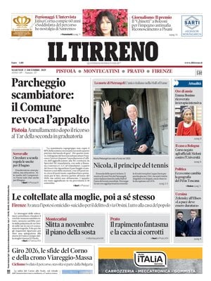 Il Tirreno (Firenze, Prato, Pistoia, Montecatini)