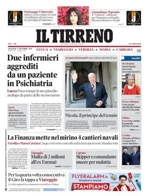 Il Tirreno (Lucca, Viareggio, Versilia, Massa, Carrara)