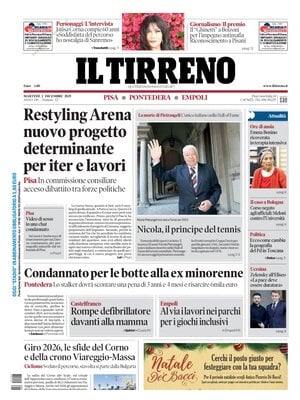 Il Tirreno (Pisa, Pontedera)