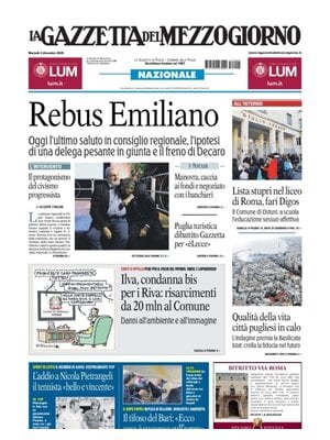 La Gazzetta del Mezzogiorno (Basilicata)