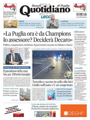 Nuovo Quotidiano di Puglia (Lecce)