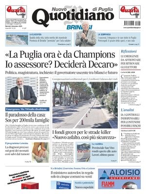 Nuovo Quotidiano di Puglia (Brindisi)