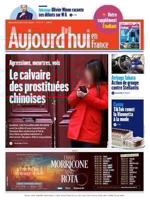 Aujourd'hui en France