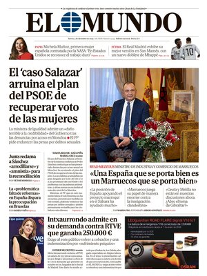 Prima Pagina "El Mundo"
