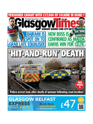 Prima Pagina "Glasgow Times"