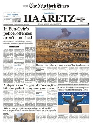 Haaretz