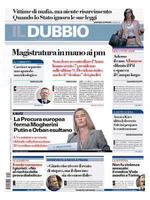 Il Dubbio