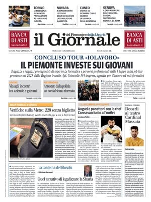 Il Giornale del Piemonte e della Liguria