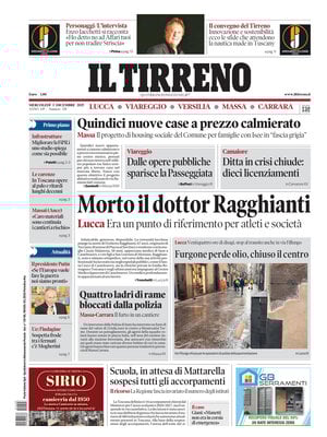 Il Tirreno (Lucca, Viareggio, Versilia, Massa, Carrara)