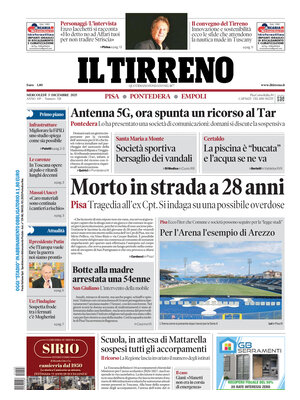 Il Tirreno (Pisa, Pontedera)