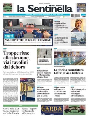Prima Pagina "La Sentinella del Canavese"