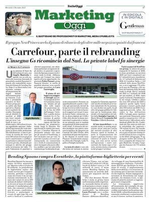 Marketing Oggi