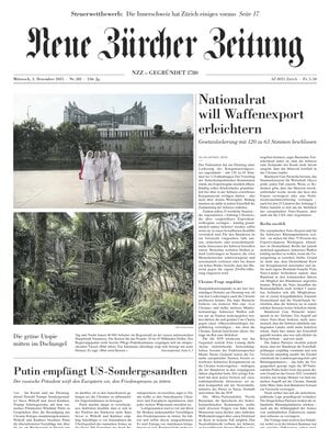 NZZ (Neue Zürcher Zeitung)