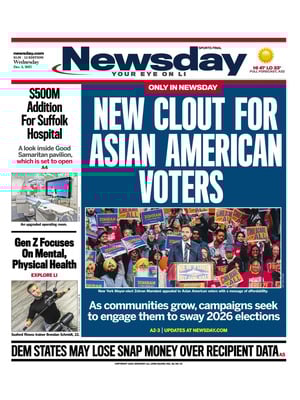 Prima Pagina "Newsday"