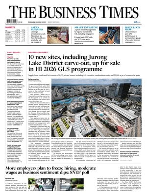 The Business Times (Singapore)