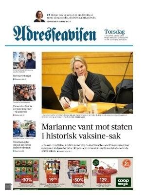 Prima Pagina "Adresseavisen"