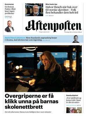 Prima Pagina "Aftenposten"