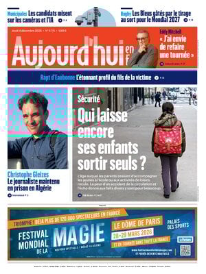 Prima Pagina "Aujourd'hui en France"