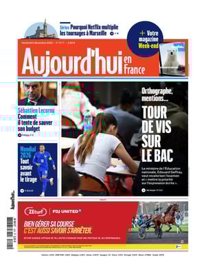 Aujourd'hui en France