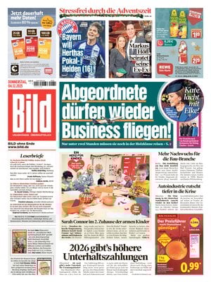 Prima Pagina "Bild"