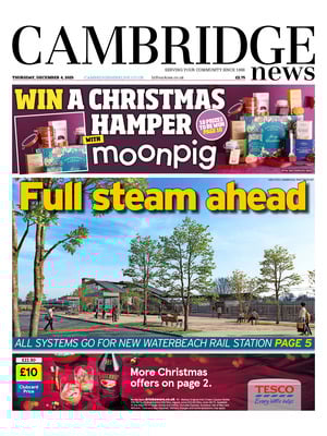 Prima Pagina "Cambridge News"