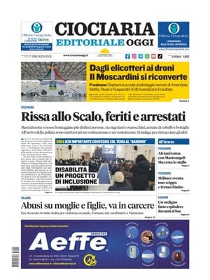 Ciociaria Editoriale Oggi