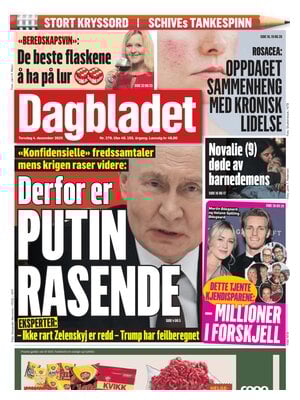 Prima Pagina "Dagbladet"