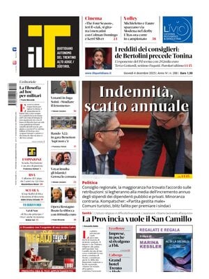 Prima Pagina "Il T Quotidiano"