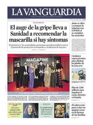 Prima Pagina "La Vanguardia"