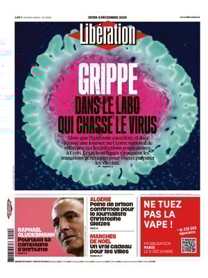 Prima Pagina "Libération"