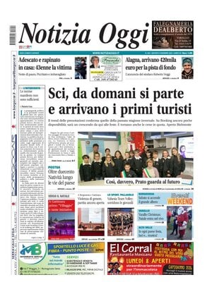 Prima Pagina "Notizia Oggi"