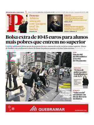 Prima Pagina "Público"