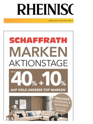 Prima Pagina "Rheinische Post"