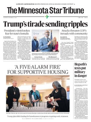 The Minnesota Star Tribune