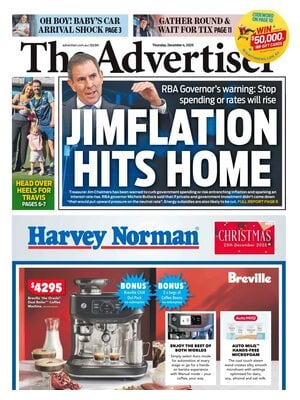 Prima Pagina "The Advertiser "