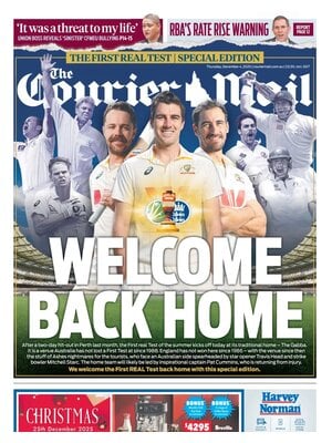 Prima Pagina "The Courier-Mail"