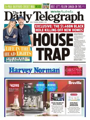 Prima Pagina "The Daily Telegraph (Sydney)"