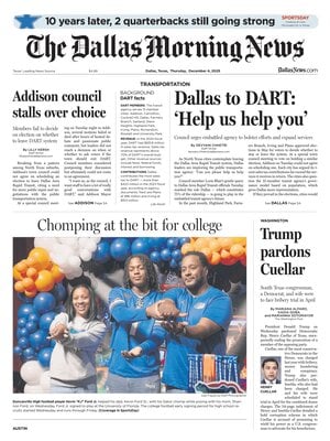The Dallas Morning News