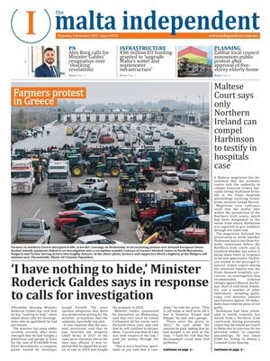 Prima Pagina "The Malta Independent"