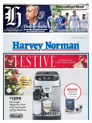 Prima Pagina "The New Zealand Herald"