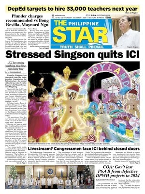 Prima Pagina "The Philippine Star"