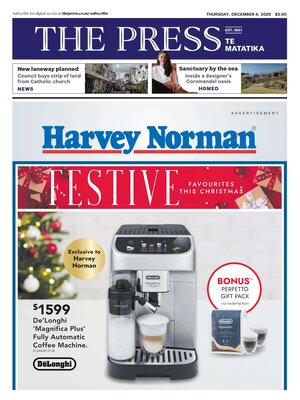 Prima Pagina "The Press (NZ)"