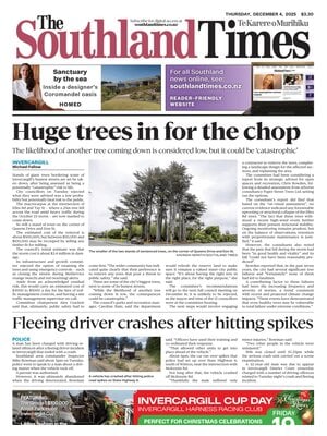 Prima Pagina "The Southland Times"