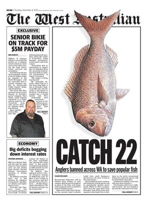 Prima Pagina "The West Australian"