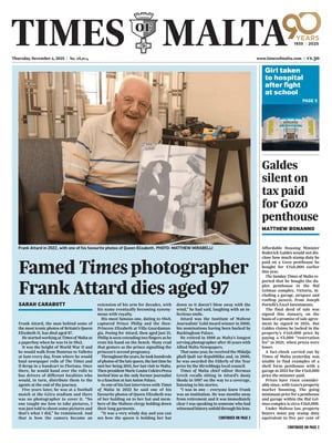 Prima Pagina "Times of Malta"