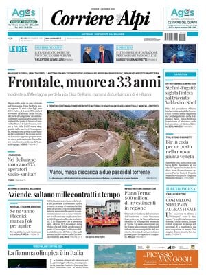 Corriere delle Alpi (Belluno)